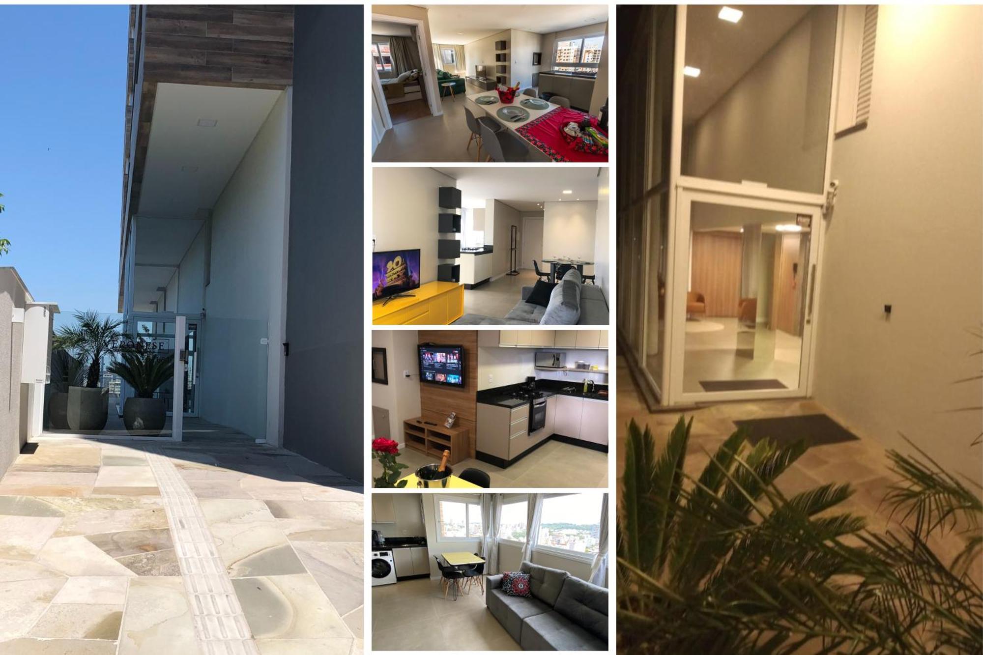 Dallas Apartamentos Na Via Gastronomica-Estacionamento-Amplos E Equipados-Wifi Bento Gonçalves Exterior foto